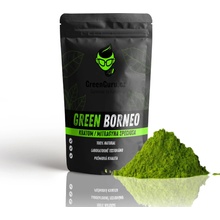 GREENGURU Green Borneo Kratom Laboratorně testovaný prášek 1000 g