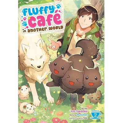 Fluffy Cafe in Another World (Manga) Vol. 2 - Punichan