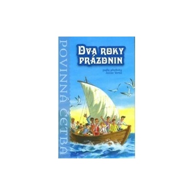 Dva roky prázdnin Povinná četba