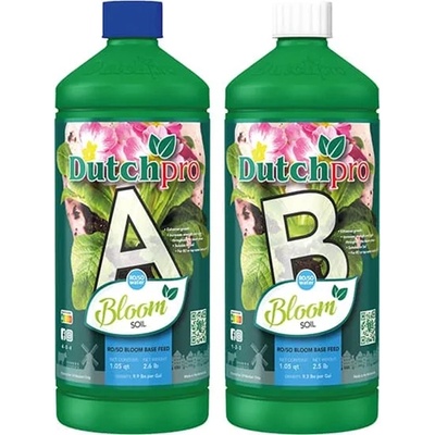 Dutchpro A+B Bloom Soil 1L (Мека Вода)
