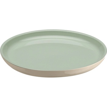 Emile Henry Керамична чиния Ø 25 - цвят минт / екрю (eh 8925-v7)