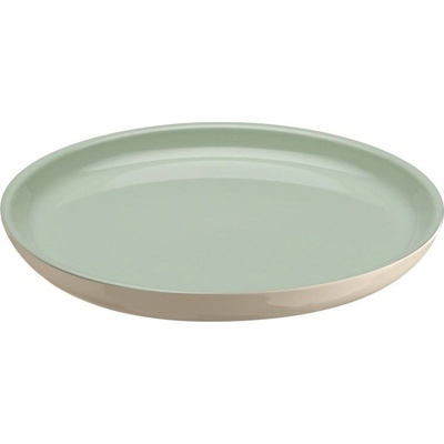 Emile Henry Керамична чиния Ø 25 - цвят минт / екрю (eh 8925-v7)