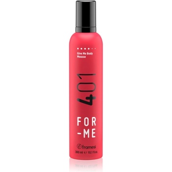 Framesi For-Me Curl & Volume стилизираща пяна за обем 300ml