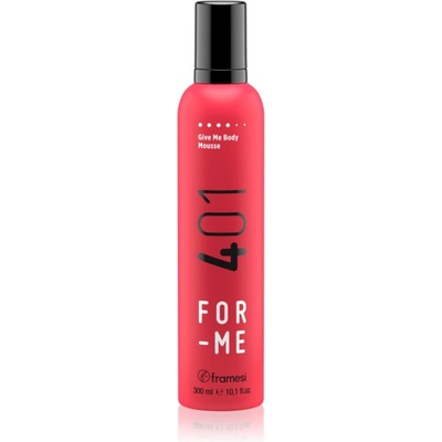 Framesi For-Me Curl & Volume стилизираща пяна за обем 300ml
