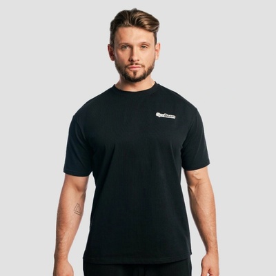 GymBeam tričko Zone Black