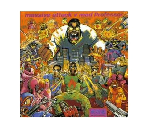 MASSIVE ATTACK: NO PROTECTION CD