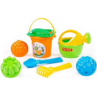 Polesie Toys Плажен Комплект (8 части) 4504 (111287)