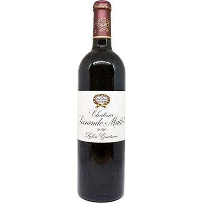 Château Sociando-Mallet Cuvée suché červené 2020 14% 0,75 l (čistá fľaša)