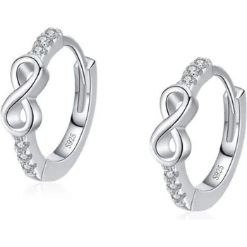 Silenti Jewelry Сребърни обеци "Унисон