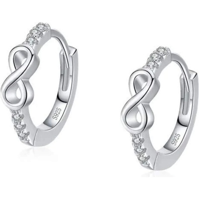 Silenti Jewelry Сребърни обеци "Унисон