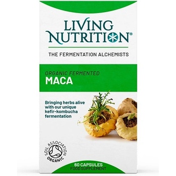 Living Nutrition Maca ALIVE 60 kapslí