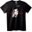 NOONEBRAND Тениска Lady Gaga - Музикална Икона - 2XL, Black