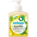 Sodasan tekuté mydlo s citrusom a olivou 300 ml