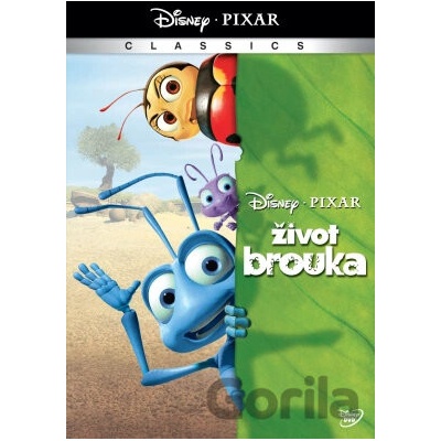 Život brouka DVD