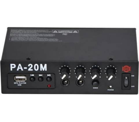 SHOW PA-20M