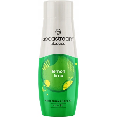 Sodastream citrón a limetka 440 ml