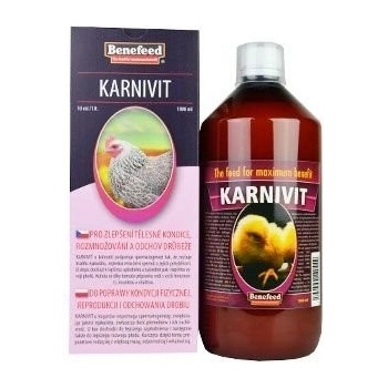 Karnivit drůbež 1 l