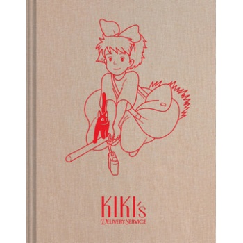 Chronicle Books Studio Ghibli Kiki's Delivery Service Sketchbook | Studio Ghibli