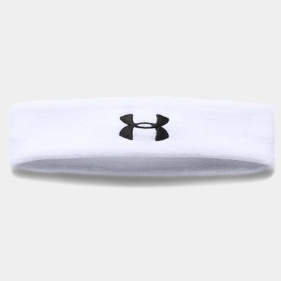 Under Armour čelenka Performance 100/White/Black