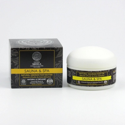 Natura Siberica Durian Foot Butter sibiřský balzám na nohy 120 ml