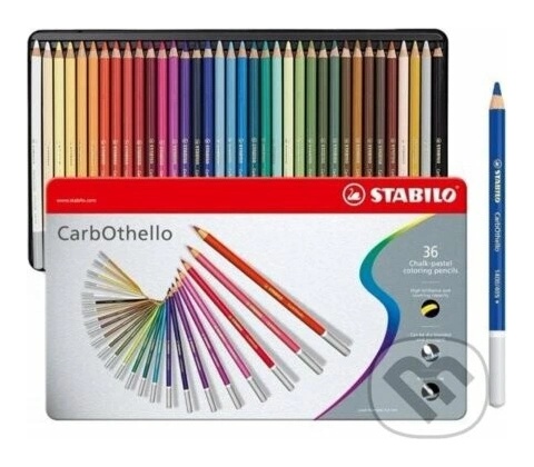 STABILO Pastely CarbOthello/36ks plech
