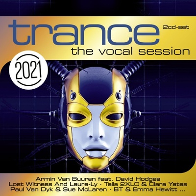 Kompilace - Trance-The vocal session 2021, 2CD, 2020