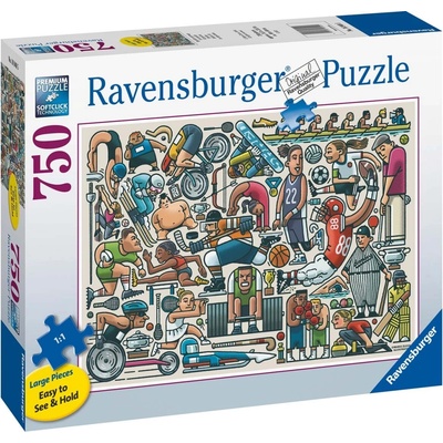 Ravensburger Athletes 750 dielov