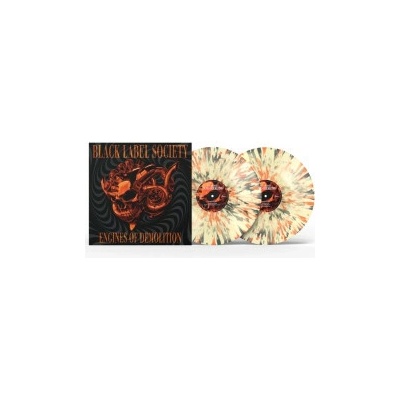 Black Label Society/Wylde Zakk - Engines Of Demoliton Splatter 2 LP