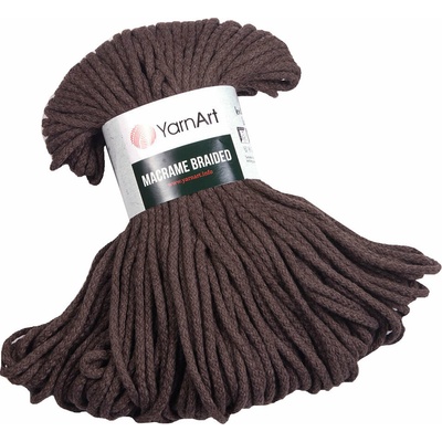 YARNART Macrame Braided 4 mm 67 m 769 юта (Macrame Braided 769)