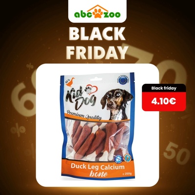 Kid Dog Kačacie stehno s kalciovou kostičkou 250 g
