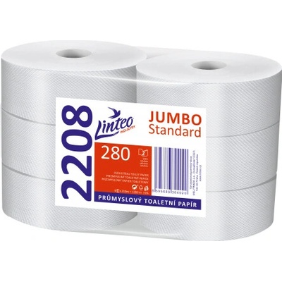 Linteo JUMBO Standard 280 2-vrstvý 6 ks