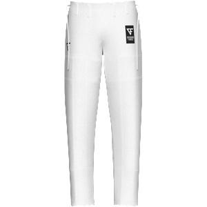 Ground Force Ги панталон от Ground Force - бял (GF-bjj-pants-white-A4)