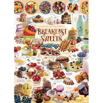 Cobble Hill - Puzzle Breakfast Sweets - 1 000 piese