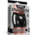 Boss of Toys Chic Strap-On shorts (32 - 35 inch waist) Black