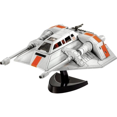 Star Wars Snow Speeder sci fi model stavebnica Revell 03604 1:52