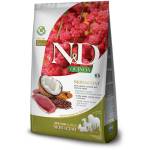 Farmina N&d dog grain free quinoa skin & coat duck, coconut medium & maxi - за чувствителен стомах, лъскав косъм и здрава козина, за кучета над 1 година, с патешко месо, киноа, кокос и куркума - 2, 5 кг pnd02