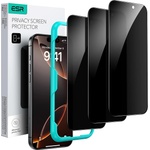 ESR Протектор за iPhone 17 Pro Max - ESR - Закалено стъкло за Privacy (3 броя) - Черен
