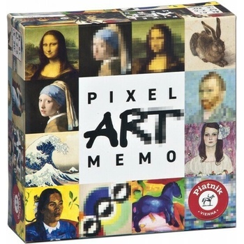Piatnik Pixel Art Memo