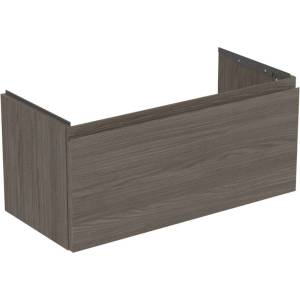 Ideal Standard Finesse - Шкафче за умивалник, 80x38x37 см, 1 чекмедже, Dark Elm E3377UR (E3377UR)