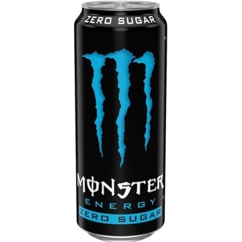 Monster Energy Sycený Energetický Nápoj Zero Sugar 500 ml