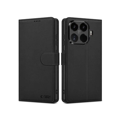 Tech-Protect Wallet flipové pouzdro pro Xiaomi 17T černé – Sleviste.cz