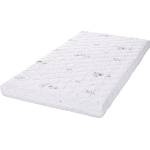 Lorelli Детски матрак Lorelli - Holiday, 60 х 120 х 10 cm, бежов с коте и жирафче (1016001) - baby