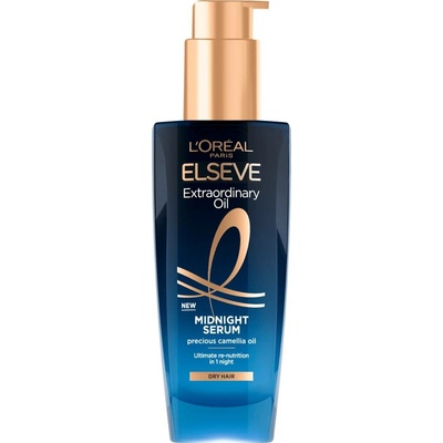 L'Oréal Paris Noční sérum pro hloubkovou výživu vlasů 100 ml