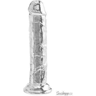 ToyJoy Get Real Clear Dong 7.5 Inch