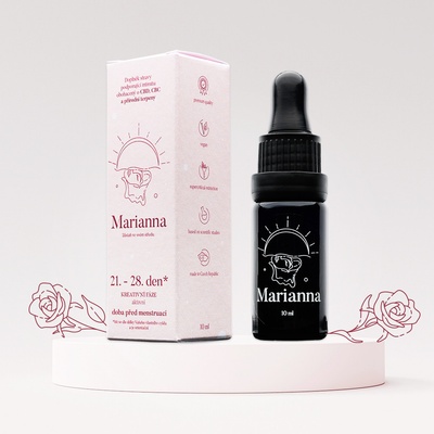 Good Clean Love Cyklické kapky Marianna 10 ml