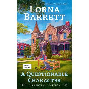 QUESTIONABLE CHARACTER | BARRETT LORNA (2024)
