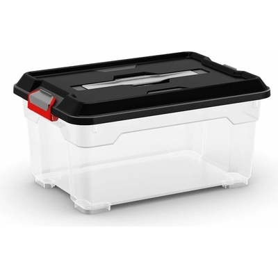 KIS Moover Box 008460BKWHTR Box 12 l čierny