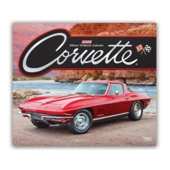 Browntrout Verlags GmbH Corvette - Chevrolet Corvette 2026 - 16-Monatskalender im Deluxe-Format