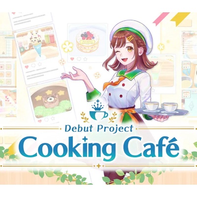 Debut Project: Cooking Café