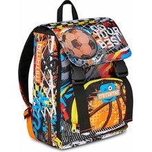 Mitama 4 zip plný basketbal fotbal